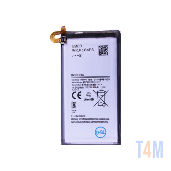 Batería EB-BG960ABE/EB-BG960ABA para Samsung Galaxy S9/G960 3000mAh